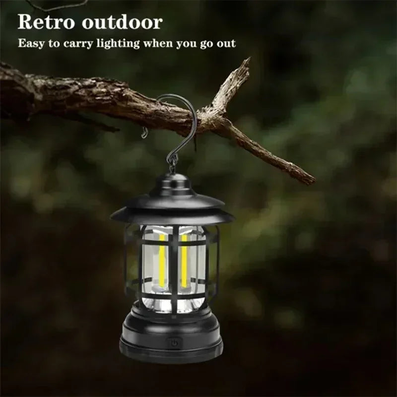 lanterne de camping rechargeable étanche pour randonnée et pêche - vue 6 sur 8