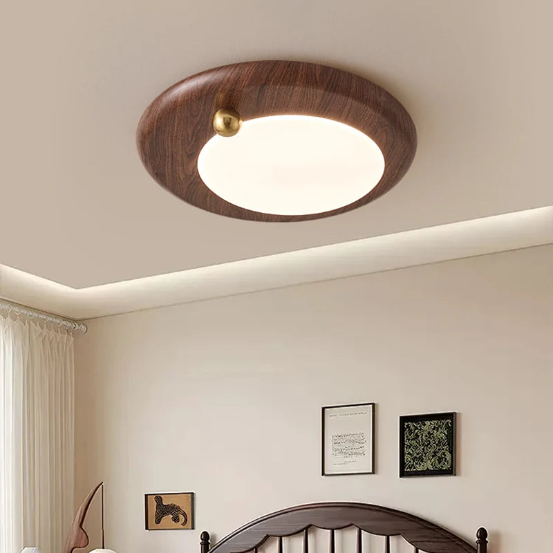 plafonnier médiéval rétro style chinois lampe protection des yeux - vue 4 sur 8