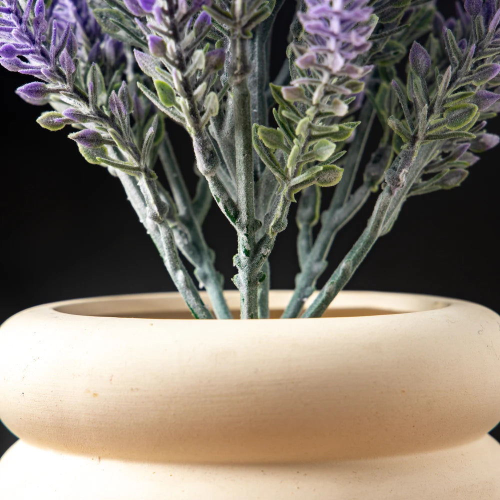 plantes de lavande artificielles pour décoration de table à domicile - vue 3 sur 7