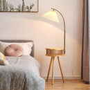 Lampadaire en bois moderne