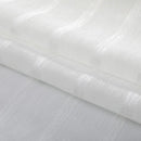 Voilage tulle rayé style européen léger pour salon