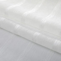 Voilage tulle rayé style européen léger pour salon