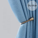 Rideau voile tulle moderne leger pour salon chambre