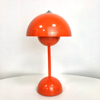 Lampe de table led nordique interrupteur tactile supérieur lampe de table de chargement USB lampe de champignon de bourgeon de fleur lampe de table décorative de table de chevet