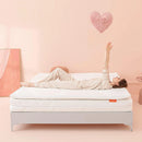 （Kostenloser Versand）Topper 90x200cm,Matratzen Topper Viscoelastische Matratzenauflage Gelschaum Matratzentopper 90x200