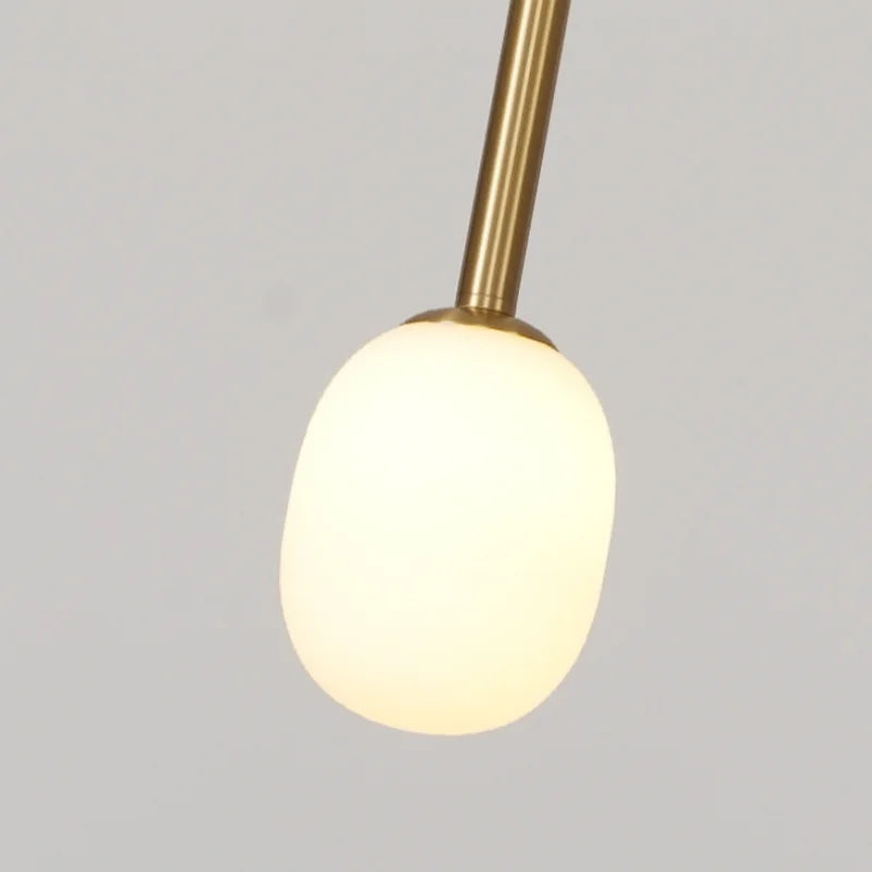 lampe de chevet moderne en forme d'oeuf pour intérieur créatif - vue 6 sur 8