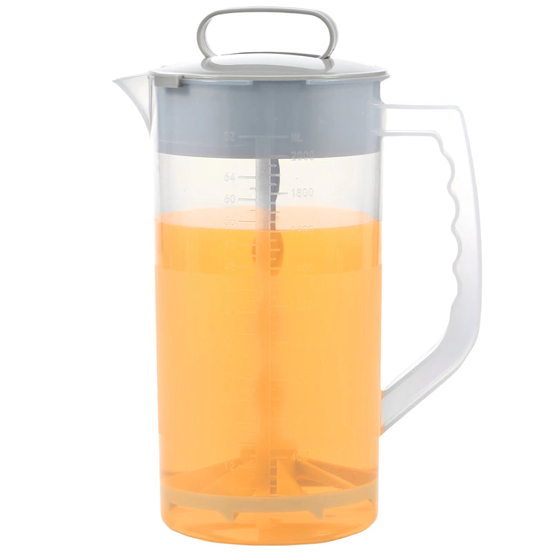 pichet mélangeur 2000 ml couvercle hermétique large ouverture