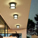 applique murale de jardin étanche à led durable pour extérieur