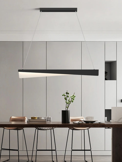 Modern minimalist pendant light for creative interior design - vue 3 sur 15