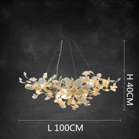 suspension nordique décorative avec abat-jour design élégant