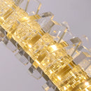 suspension led nordique en aluminium pour hôtel villa