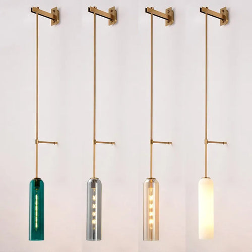 Suspension moderne nordique