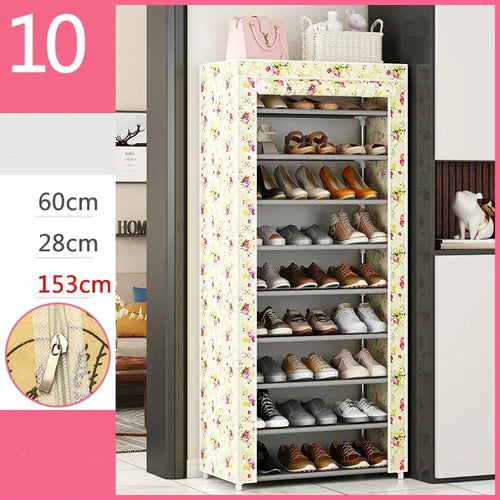 organisateur de rangement pour chaussures en plastique 120 paires luxe 2023 - vue 17 sur 28
