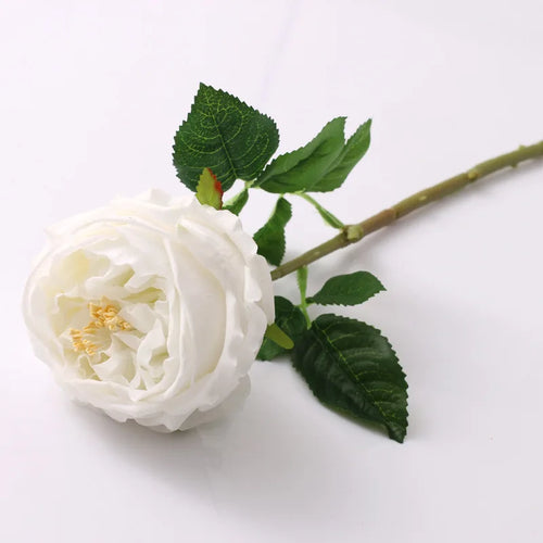 branche de fleurs artificielles en soie pour décorations festives et mariage - vue 13 sur 13