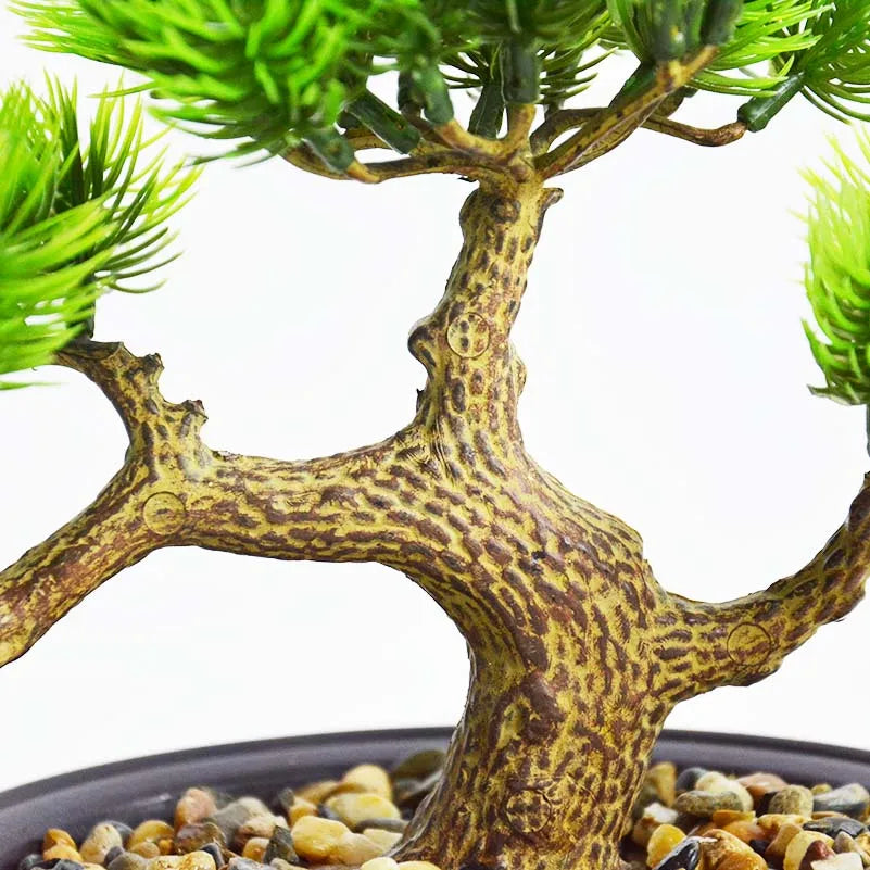 plantes bonsaï décoratives artificielles pour décoration intérieure - vue 6 sur 6