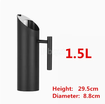 Carafe isotherme acier inoxydable style moderne poignée