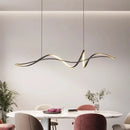 2024 Modern Home Decoration Circular LED Lights, Living Room Chandeliers, Dining Room Chandelier, Indoor Lighting