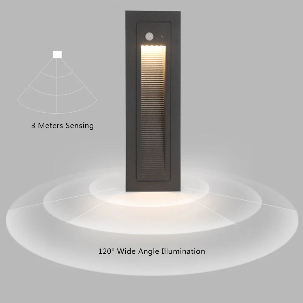 Lampe de pied de page encastrées imperméables extérieures - vue 4 sur 15