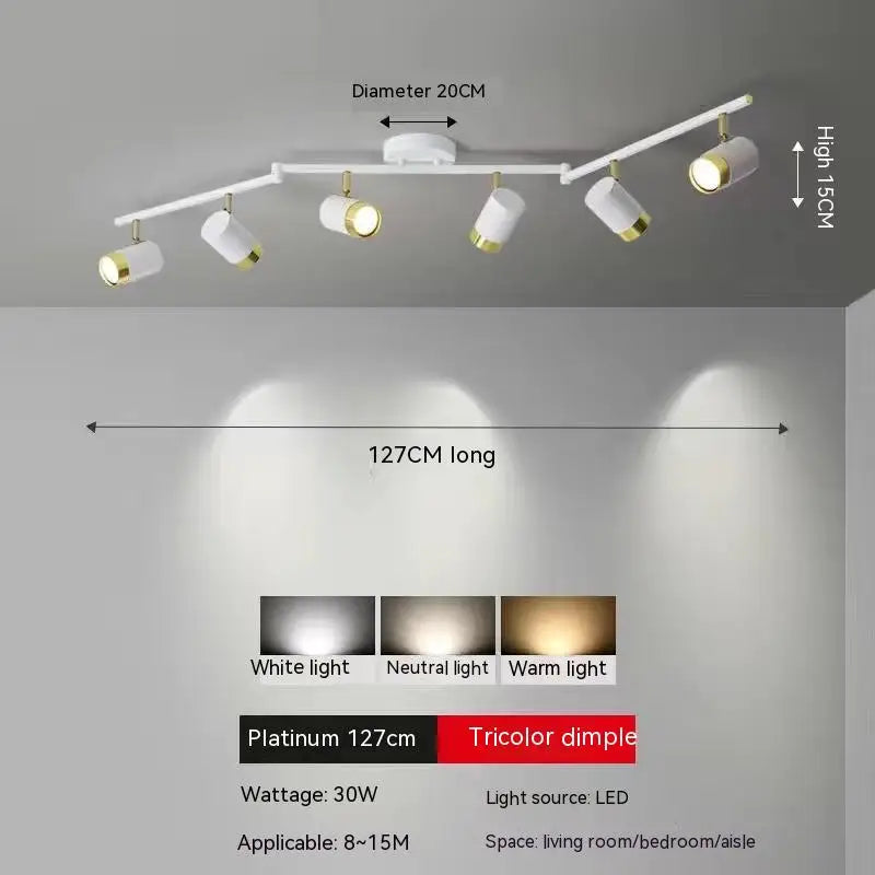 plafonnier à spots Led - vue 15 sur 23