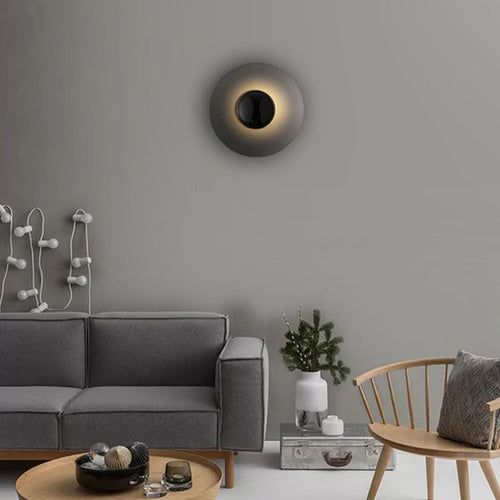 Modern minimalist nordic decorative LED wall light - vue 4 sur 8
