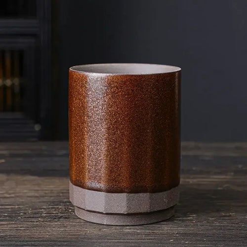 Mug céramique vintage artisanal style rustique tasse café