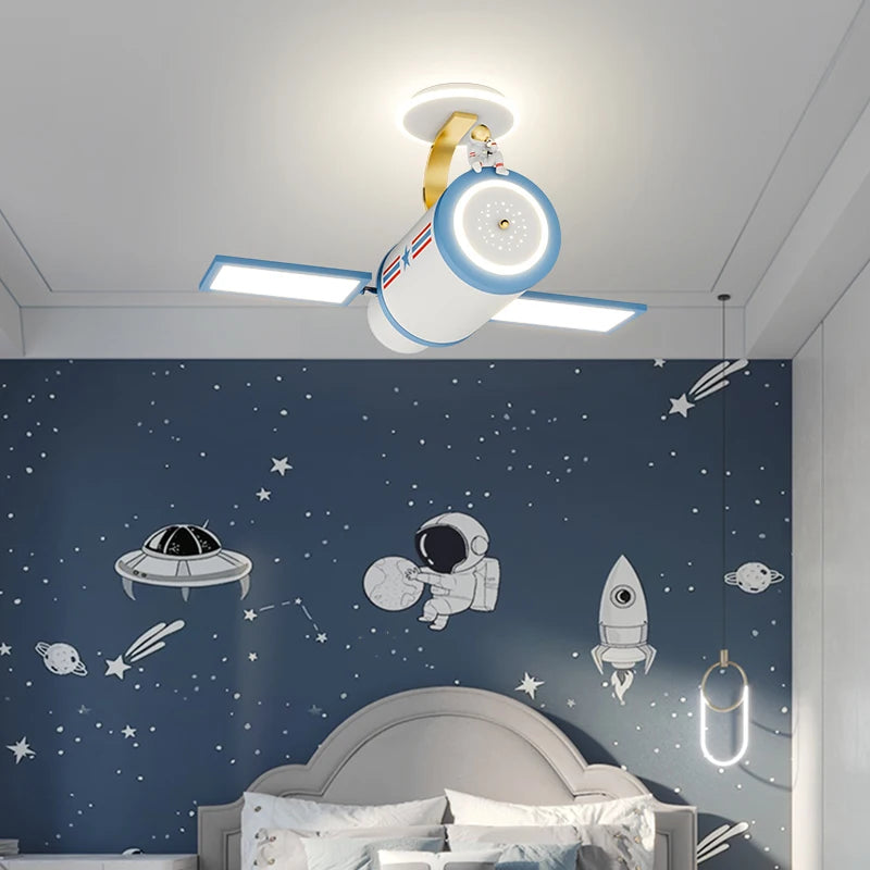 plafonnier nordique design pour éclairage intérieur moderne - vue 4 sur 7