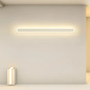 Applique murale à longue bande moderne minimaliste créatif salon TV fond applique chambre chevet allée couloir applique murale