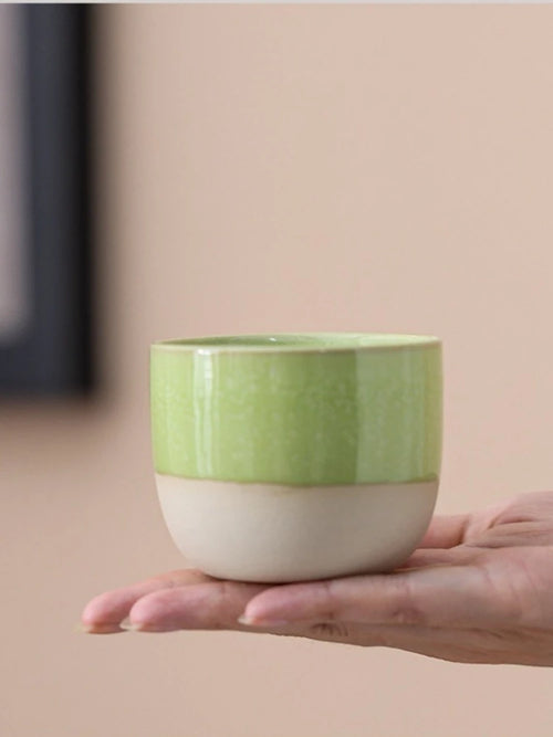 Mug céramique bohème marocain fait main tasse café