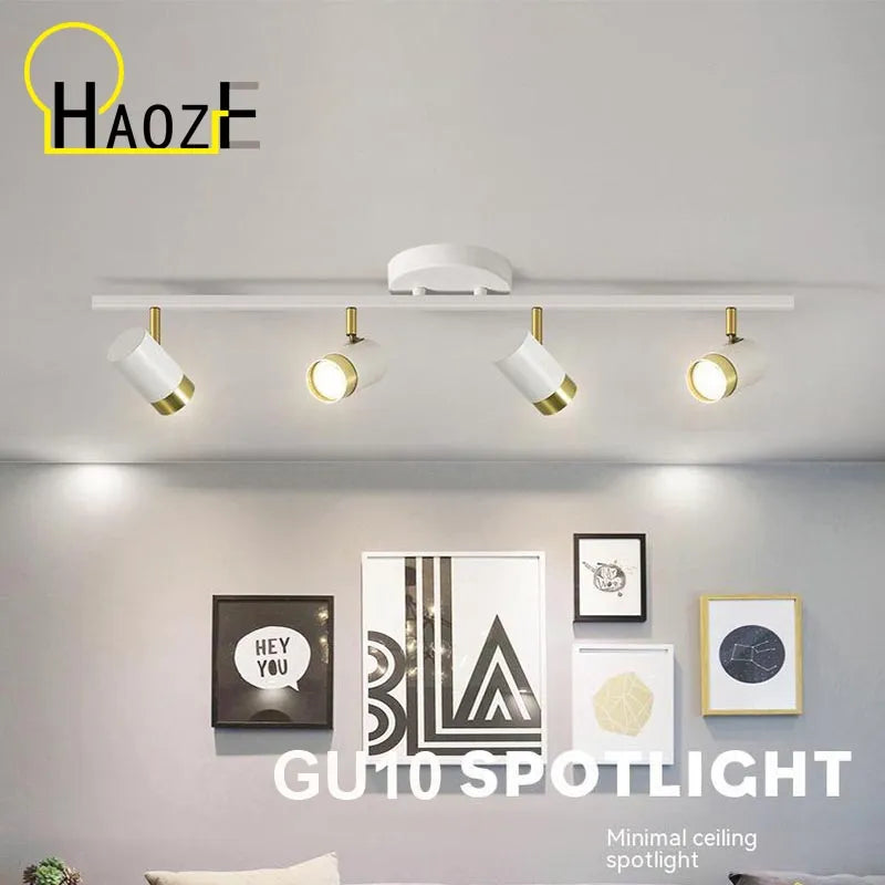 plafonnier à spots Led - vue 3 sur 23