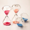 sablier en diamant 5 minutes idéal pour enfants décoration originale