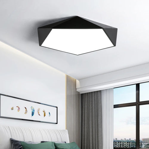 Modern minimalist nordic geometric LED lamp