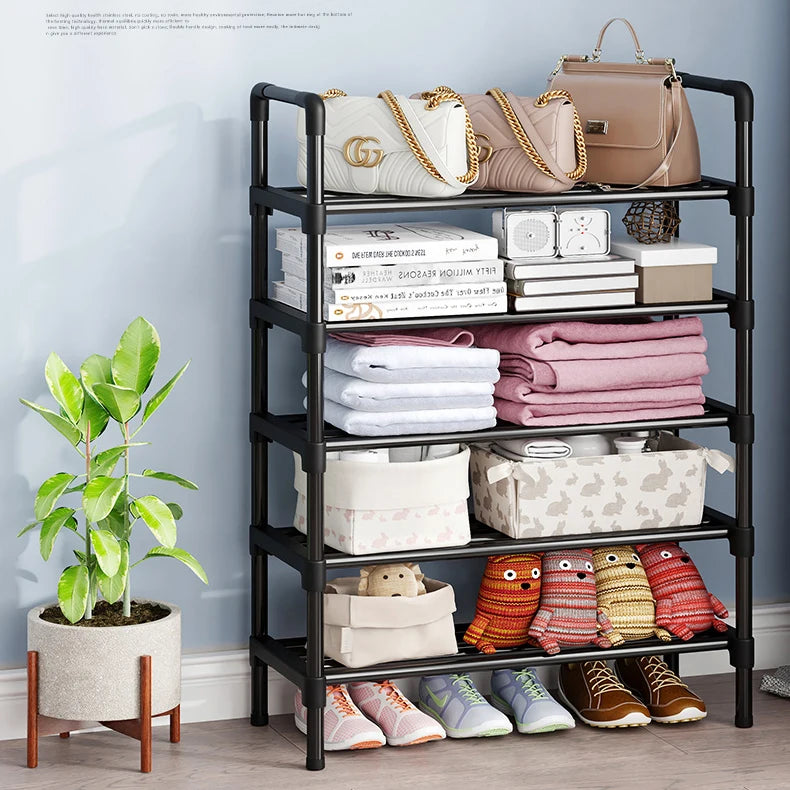 étagère de rangement pratique pour organiser vos chaussures - vue 7 sur 9