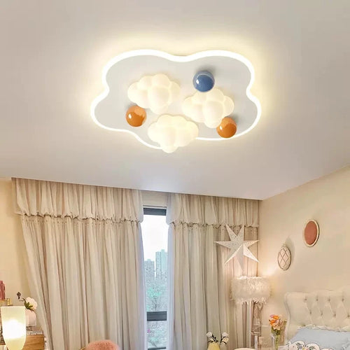 plafonnier moderne pour chambre d'enfant ciel nuage créatif et chaleureux