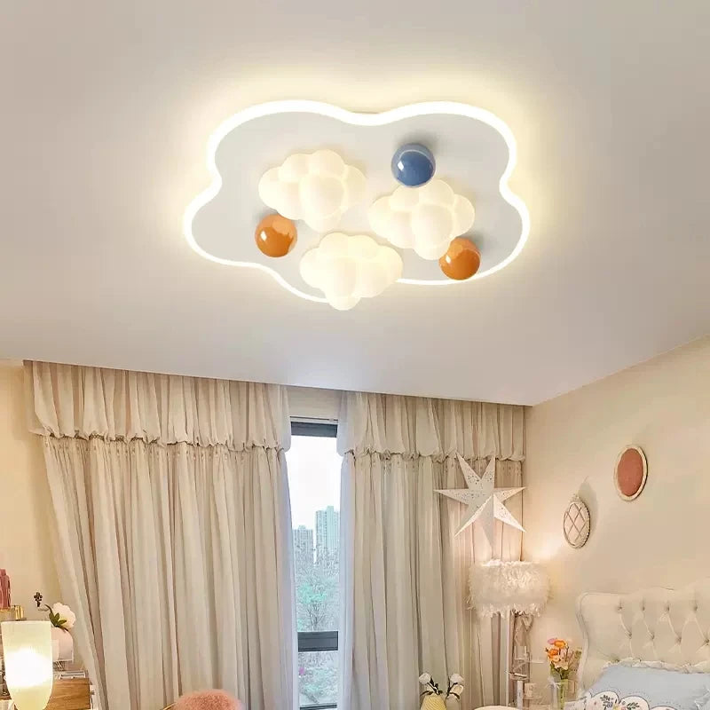 plafonnier moderne pour chambre d'enfant ciel nuage créatif et chaleureux - vue 3 sur 10