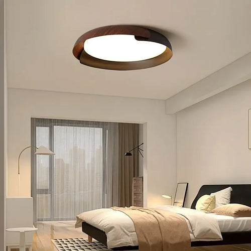 Plafonnier rond créative design - vue 2 sur 4