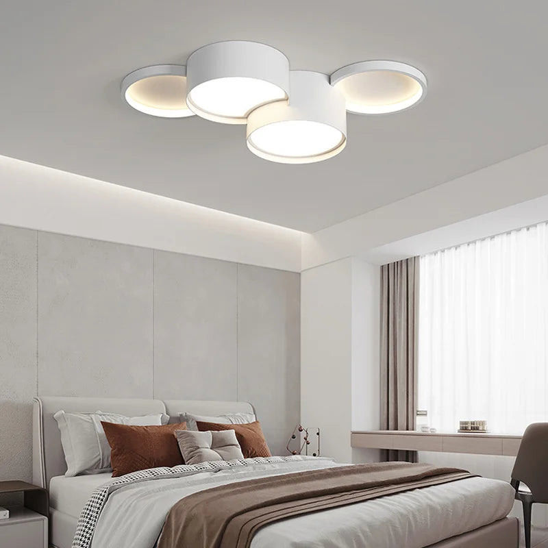lustre moderne à leds pour un éclairage intérieur élégant - vue 7 sur 13
