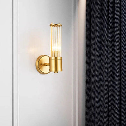 applique murale en cuivre style rétro pour intérieur élégant