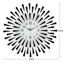 Crystal Sun Modern Style Silent Wall Clock 38X38/60X60/70X70cm, New Product Living Room Office Home Wall Decoration