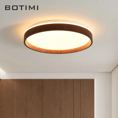 plafonnier moderne led à intensité variable - vue 6 sur 17