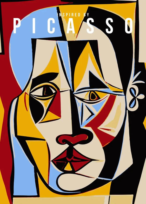 œuvres d'art abstraites vintage de pablo picasso pour décoration murale