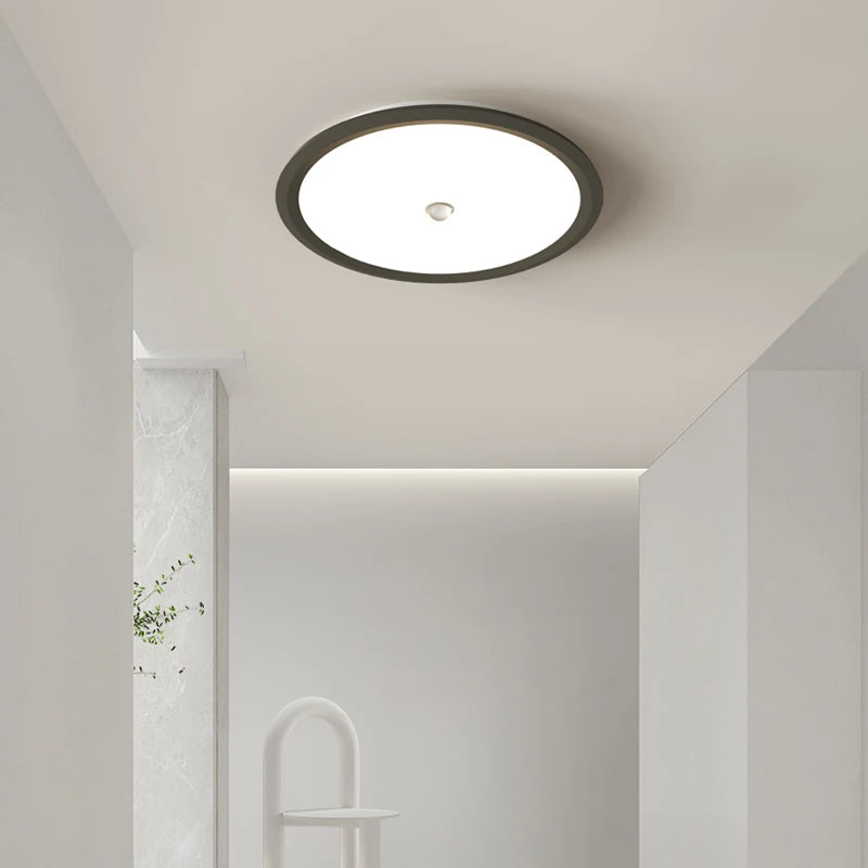 plafonnier led ultra-mince avec capteur de corps humain - vue 4 sur 20