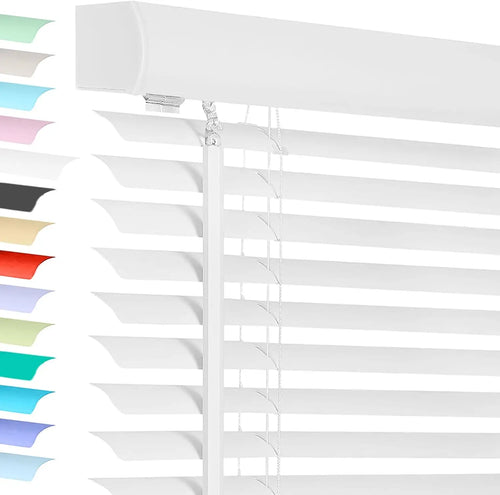 Store venitien aluminium sur mesure style moderne fenetre - vue 2 sur 10