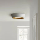 Italian minimalist vortex pattern ceiling light