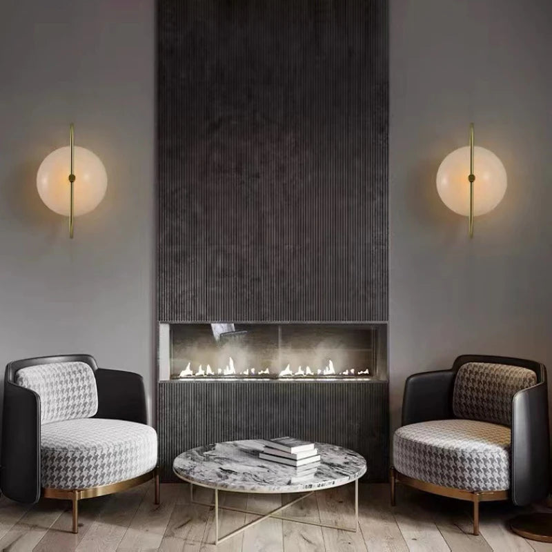 applique murale antique nordique en éclairage led décoratif - vue 4 sur 10