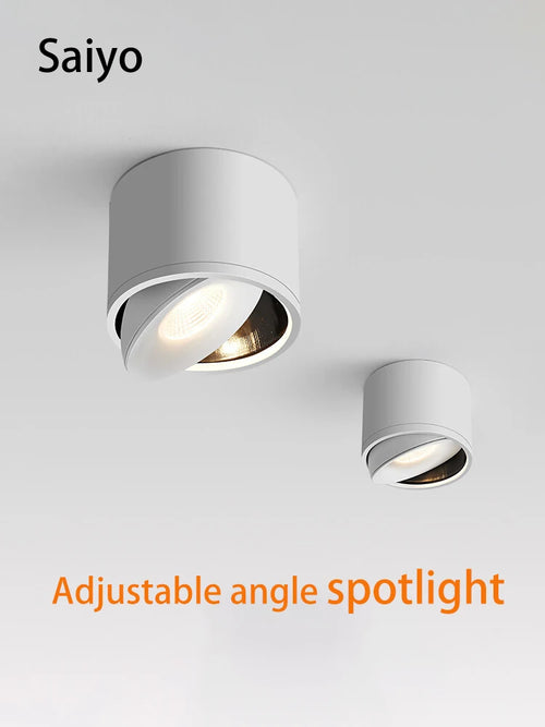spot led 	monté en surface pour éclairage intérieur - vue 2 sur 11
