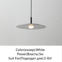 suspension moderne minimaliste pour café restaurant et magasin