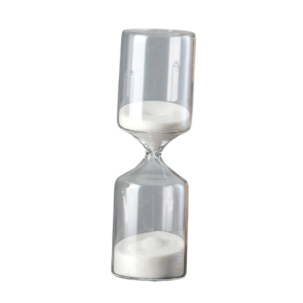 sablier en verre tendance pour une décoration intérieure moderne - vue 14 sur 27