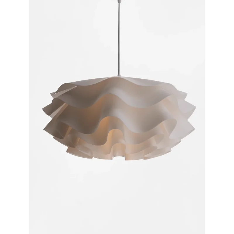 lustre nordique à fleurs pour éclairage intérieur décoratif - vue 7 sur 8