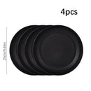 Ensemble vaisselle camping plastique assiette bol tasse couverts