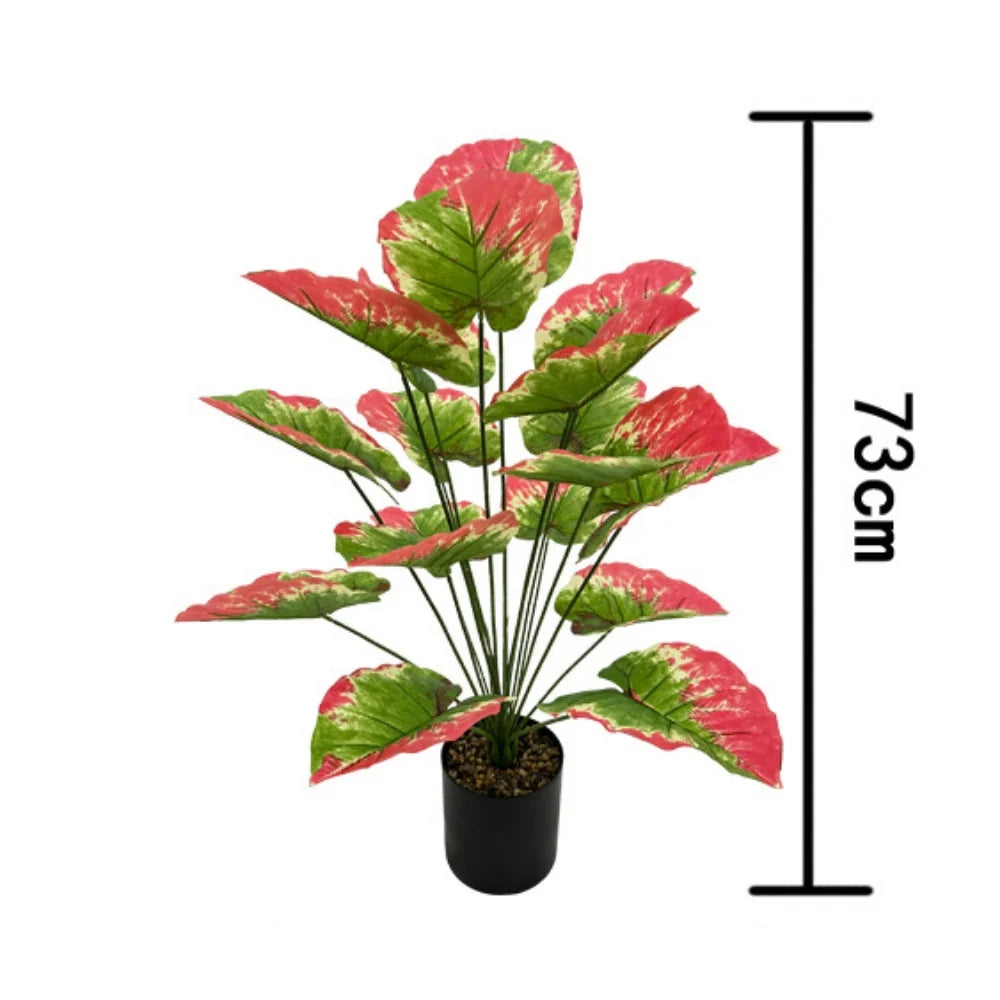 plante artificielle en pot décoration pour mariage bureau et fête - vue 14 sur 14